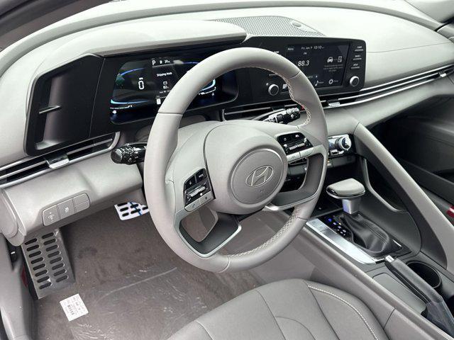 new 2026 Hyundai Elantra car, priced at $24,603