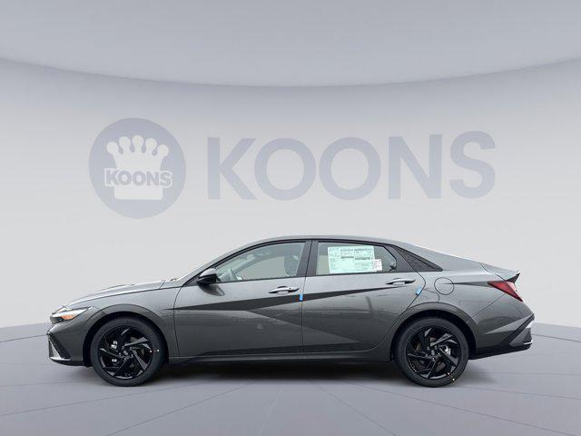 new 2026 Hyundai Elantra car, priced at $24,603