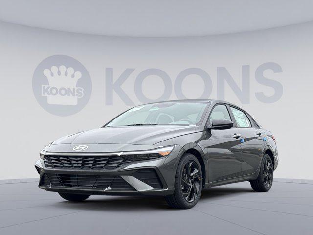 new 2026 Hyundai Elantra car, priced at $24,603