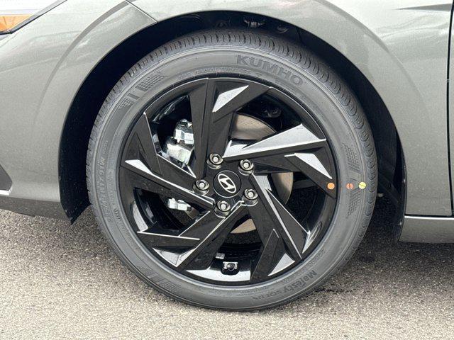 new 2026 Hyundai Elantra car, priced at $24,603