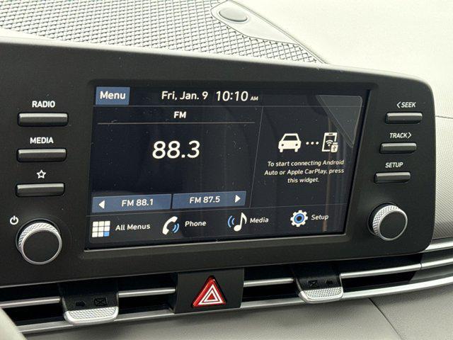 new 2026 Hyundai Elantra car, priced at $24,603