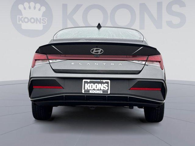 new 2026 Hyundai Elantra car, priced at $24,603