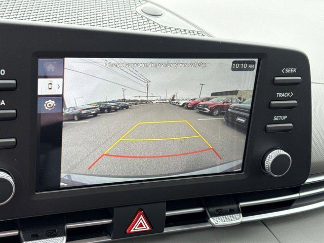 new 2026 Hyundai Elantra car, priced at $24,603