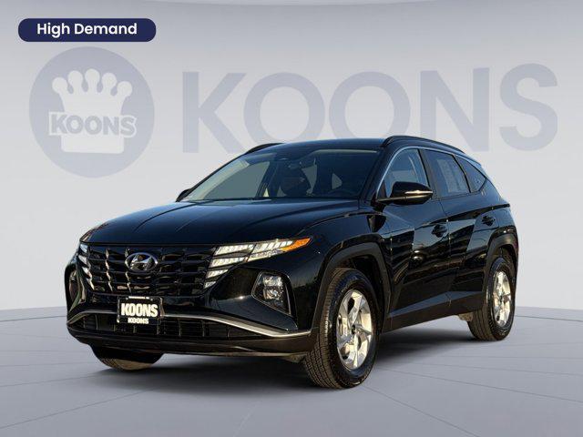used 2023 Hyundai Tucson car, priced at $20,000