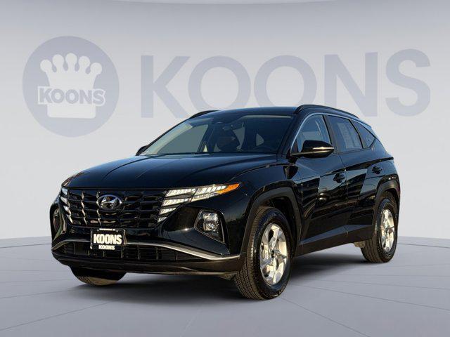 used 2023 Hyundai Tucson car, priced at $21,000