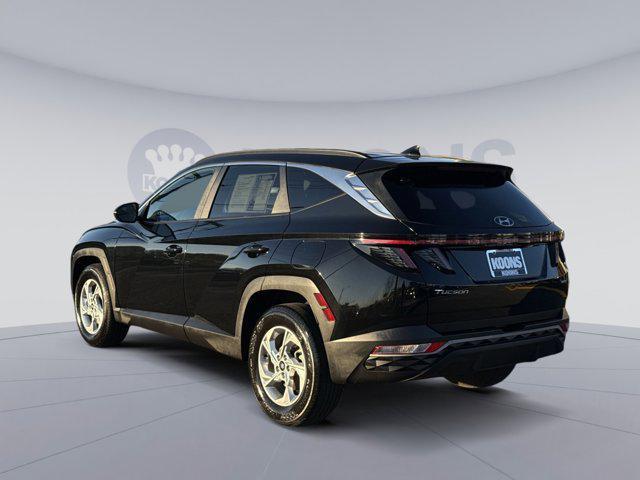 used 2023 Hyundai Tucson car, priced at $21,000