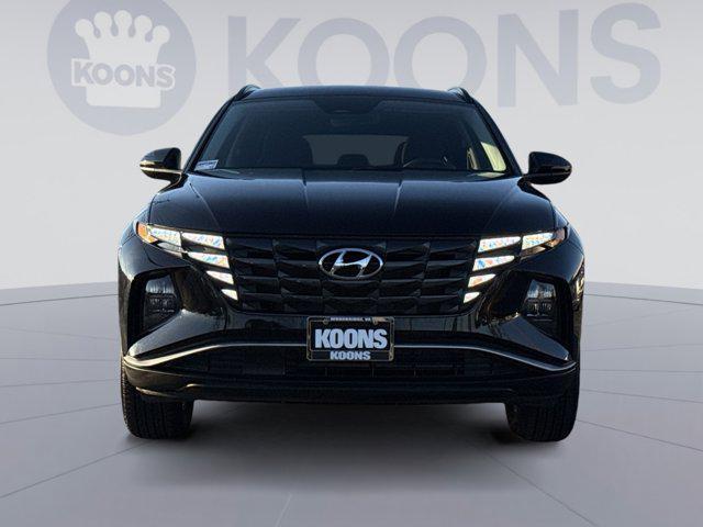 used 2023 Hyundai Tucson car, priced at $21,000