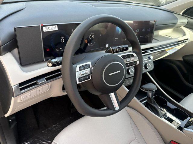 new 2026 Hyundai Tucson car, priced at $29,100