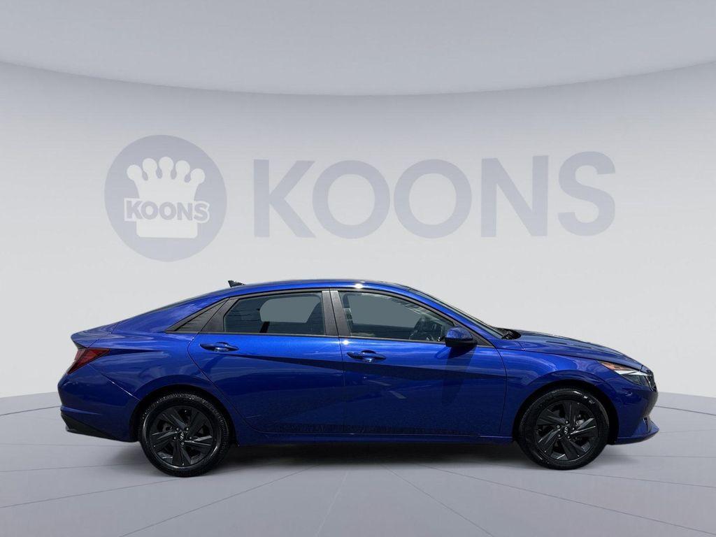 used 2023 Hyundai Elantra car, priced at $19,495