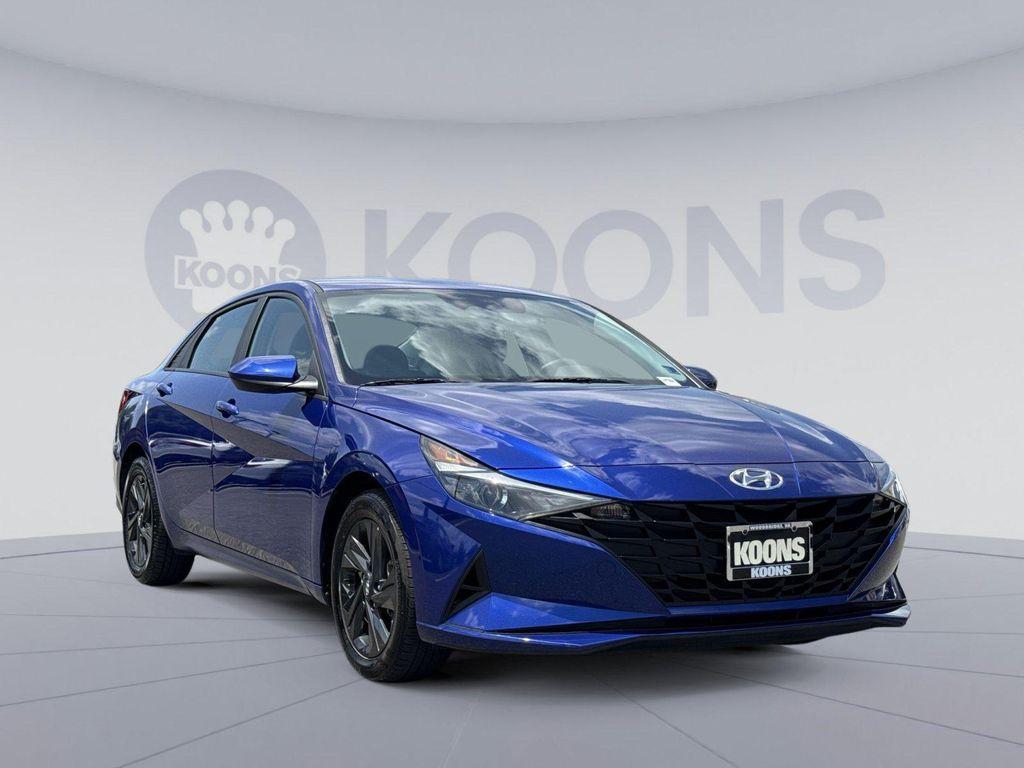 used 2023 Hyundai Elantra car, priced at $19,495
