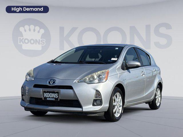 used 2014 Toyota Prius c car, priced at $8,000