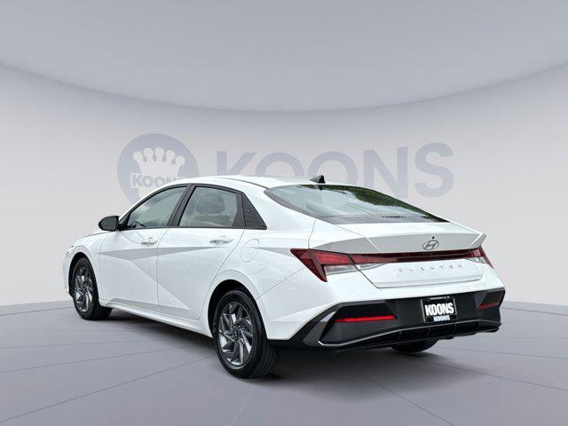 used 2024 Hyundai Elantra car, priced at $19,000