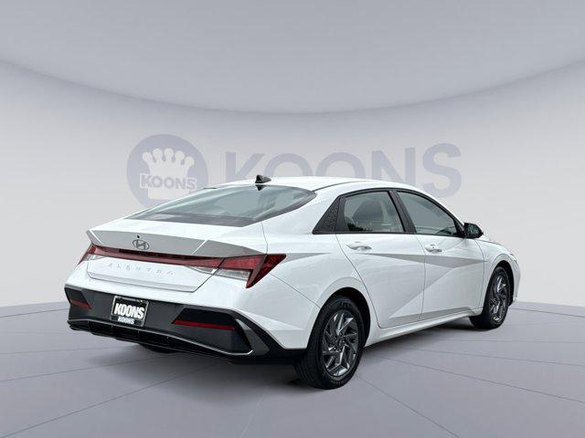 used 2024 Hyundai Elantra car, priced at $19,000