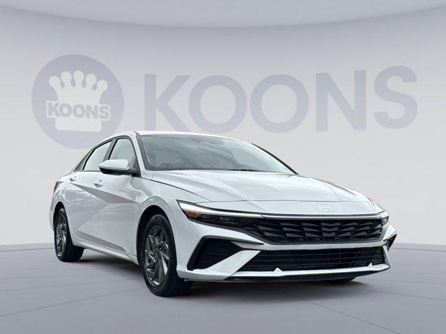 used 2024 Hyundai Elantra car, priced at $19,000