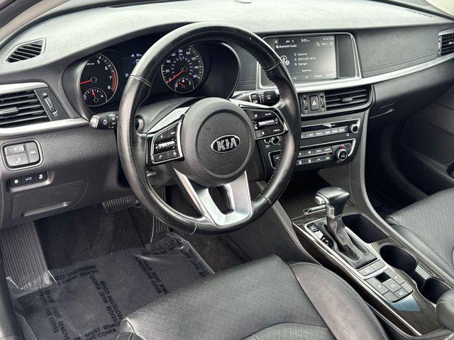used 2019 Kia Optima car, priced at $15,000