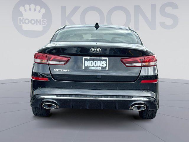 used 2019 Kia Optima car, priced at $15,000