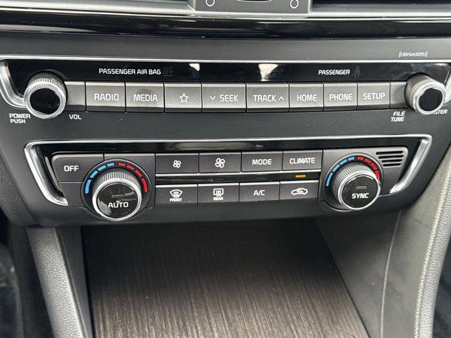 used 2019 Kia Optima car, priced at $15,000