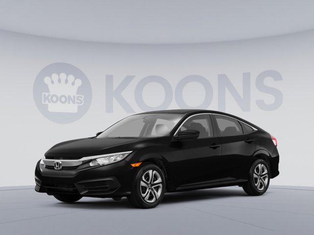 used 2016 Honda Civic car, priced at $16,495