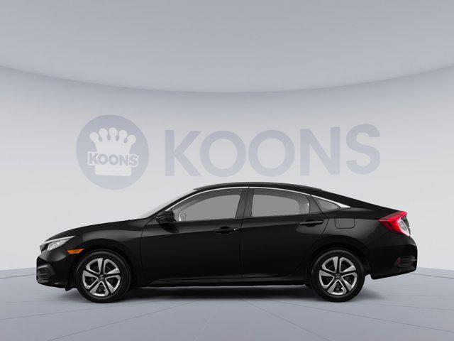 used 2016 Honda Civic car, priced at $16,495
