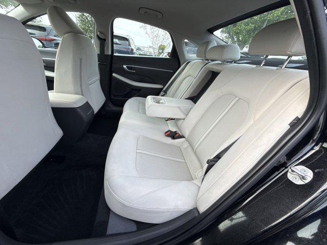 used 2025 Hyundai Sonata car, priced at $21,000