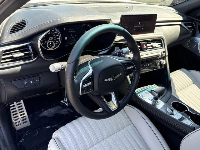 used 2025 Genesis G70 car, priced at $38,500