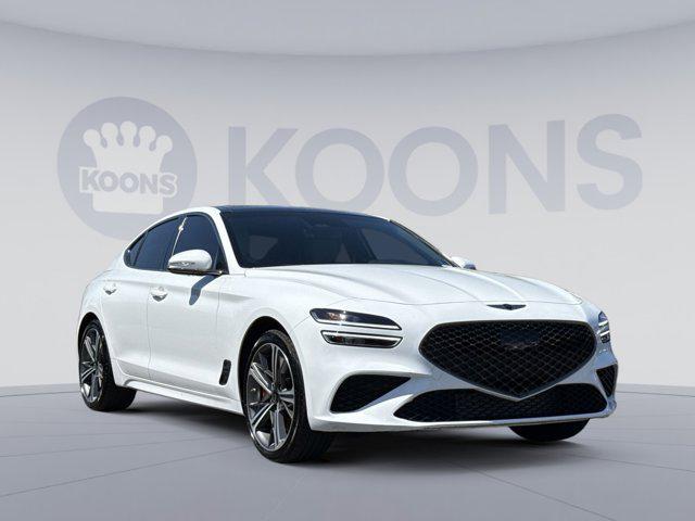 used 2025 Genesis G70 car, priced at $38,500