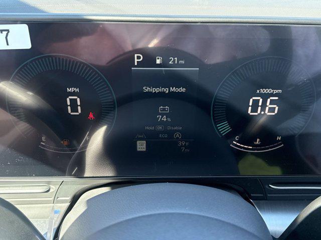 new 2026 Hyundai Kona car, priced at $27,893