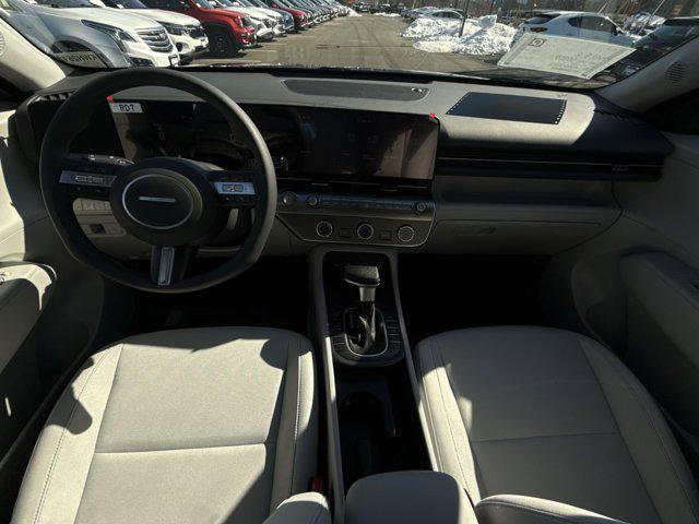 new 2026 Hyundai Kona car, priced at $27,893