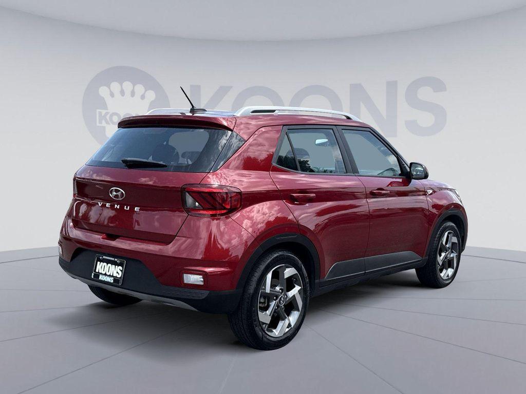 used 2024 Hyundai Venue car, priced at $17,995