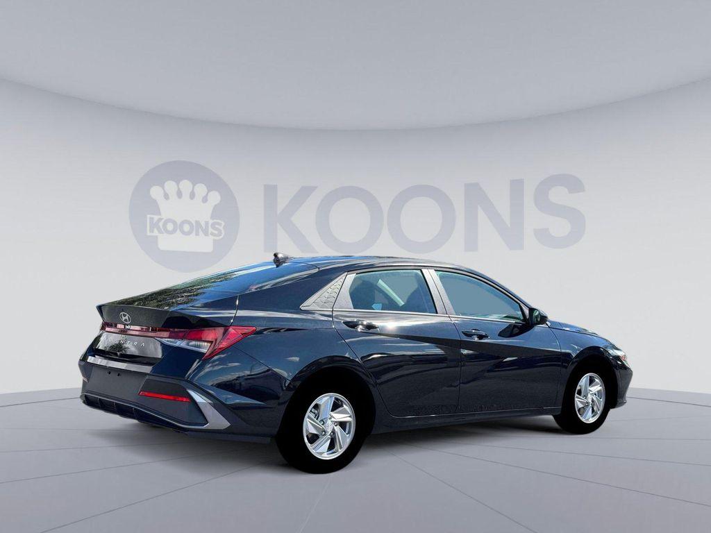 new 2026 Hyundai Elantra car, priced at $22,665