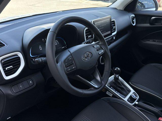 new 2026 Hyundai Venue car, priced at $25,990