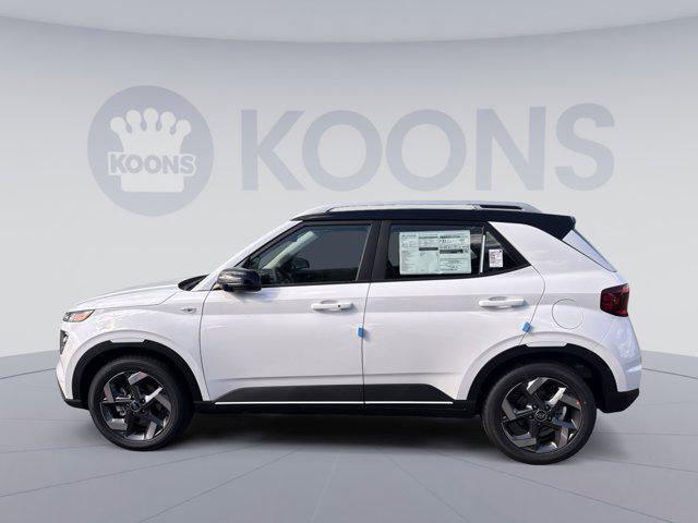new 2026 Hyundai Venue car, priced at $25,990