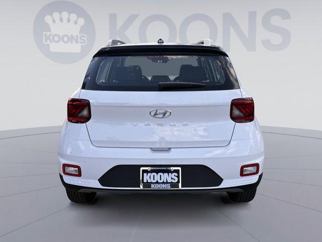 new 2026 Hyundai Venue car, priced at $25,990
