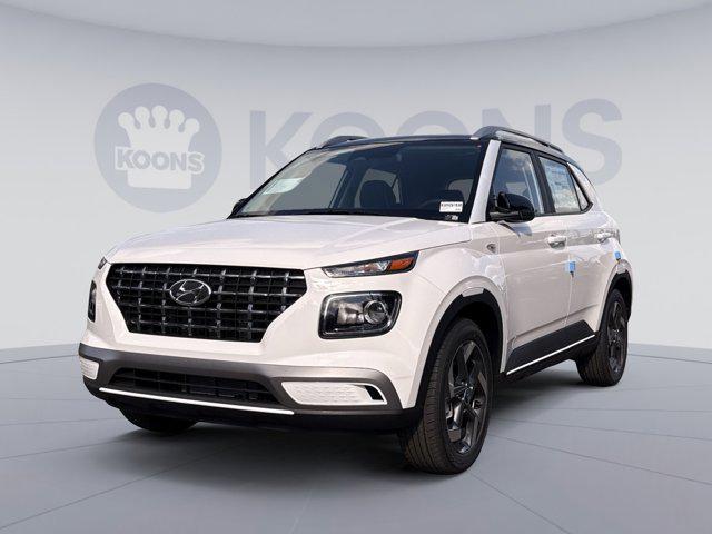 new 2026 Hyundai Venue car, priced at $25,990