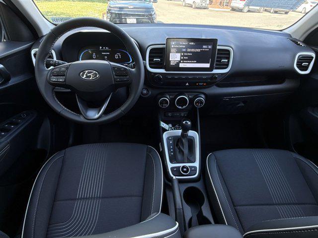 new 2026 Hyundai Venue car, priced at $25,990