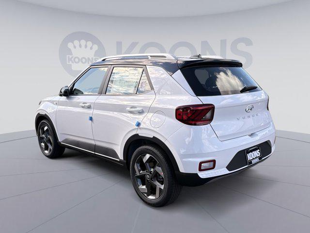 new 2026 Hyundai Venue car, priced at $25,990