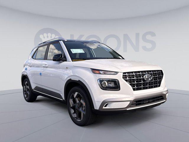 new 2026 Hyundai Venue car, priced at $25,990