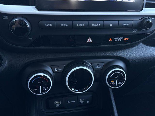 new 2026 Hyundai Venue car, priced at $25,990