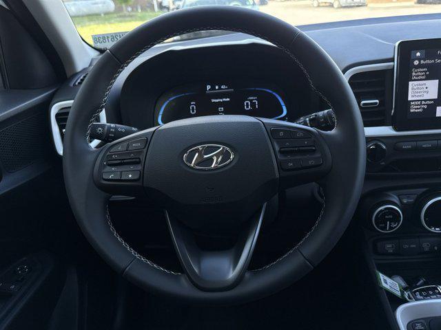 new 2026 Hyundai Venue car, priced at $25,990