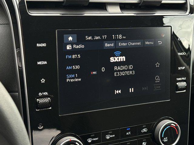 used 2023 Hyundai Tucson car, priced at $19,700