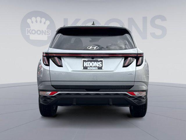 used 2023 Hyundai Tucson car, priced at $19,700