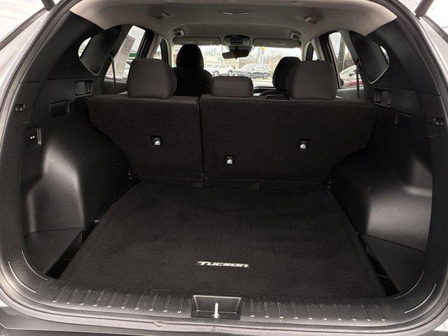 used 2023 Hyundai Tucson car, priced at $19,700