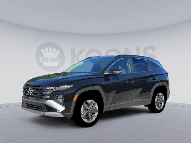 new 2026 Hyundai TUCSON Hybrid car, priced at $33,797