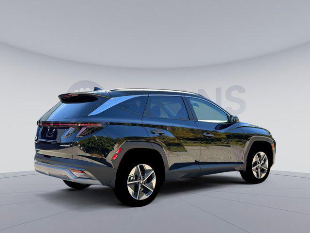 new 2026 Hyundai TUCSON Hybrid car, priced at $33,797