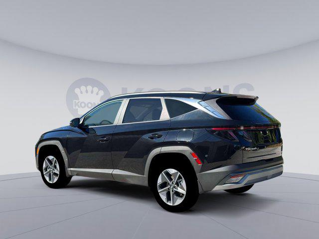 new 2026 Hyundai TUCSON Hybrid car, priced at $33,797