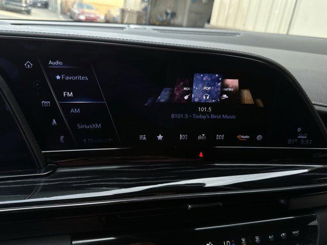 used 2023 Cadillac Escalade car, priced at $64,400