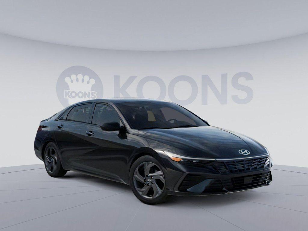 new 2026 Hyundai Elantra car, priced at $24,585