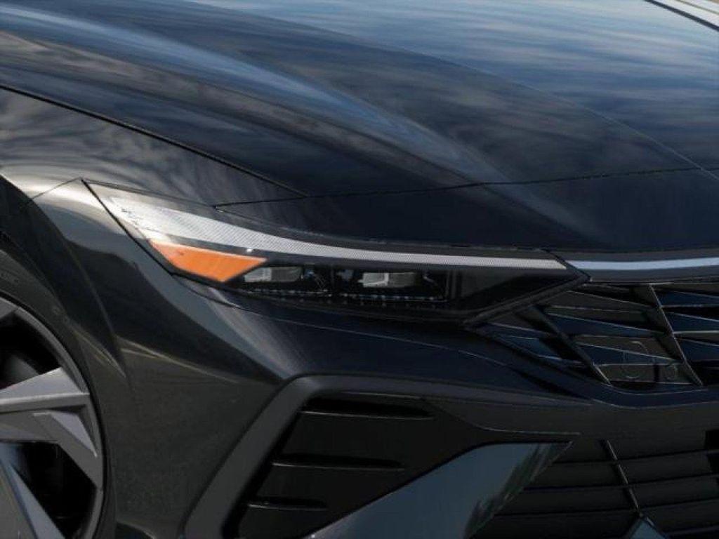 new 2026 Hyundai Elantra car, priced at $24,585