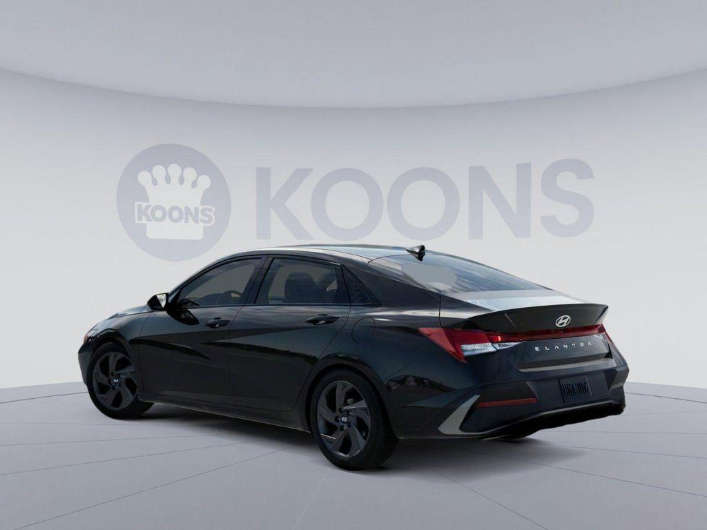 new 2026 Hyundai Elantra car, priced at $24,585