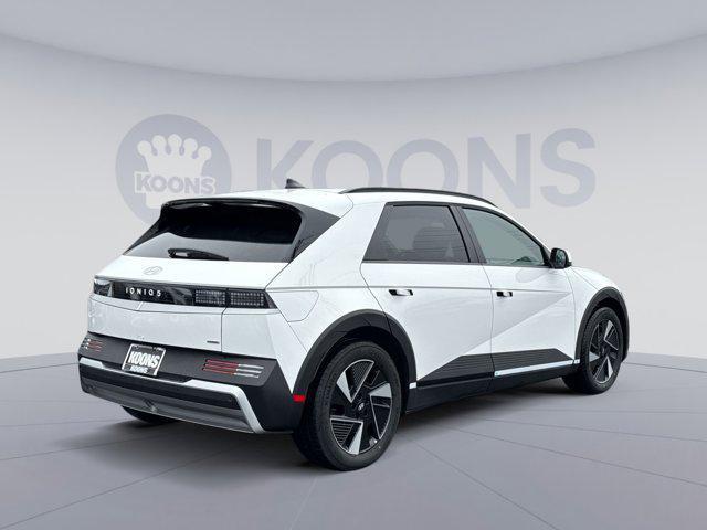 new 2025 Hyundai IONIQ 5 car, priced at $35,995